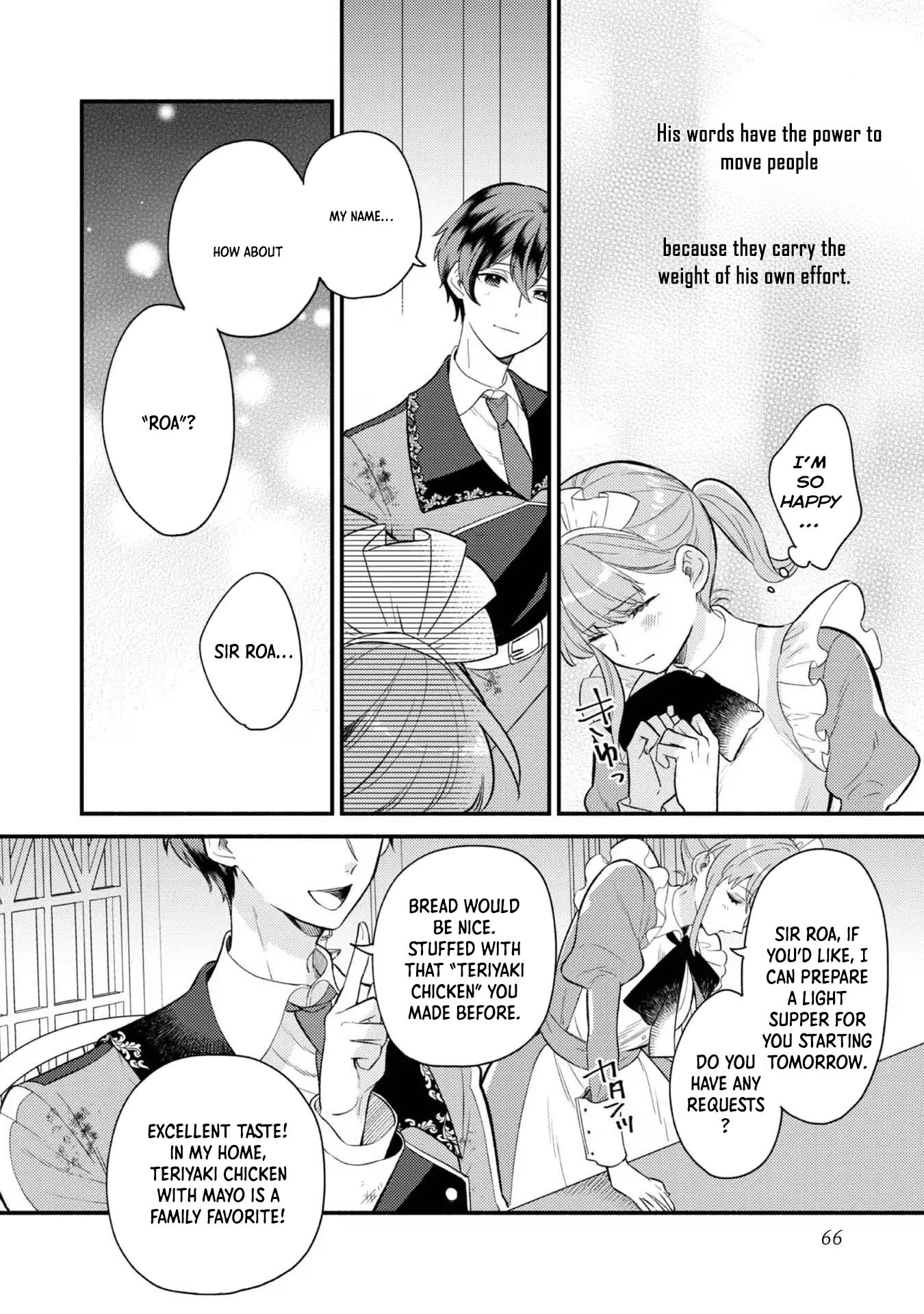 I Became the Fourth Knight Order’s Kitchen Maid to Avoid Marriage Chapter 2 Page 20